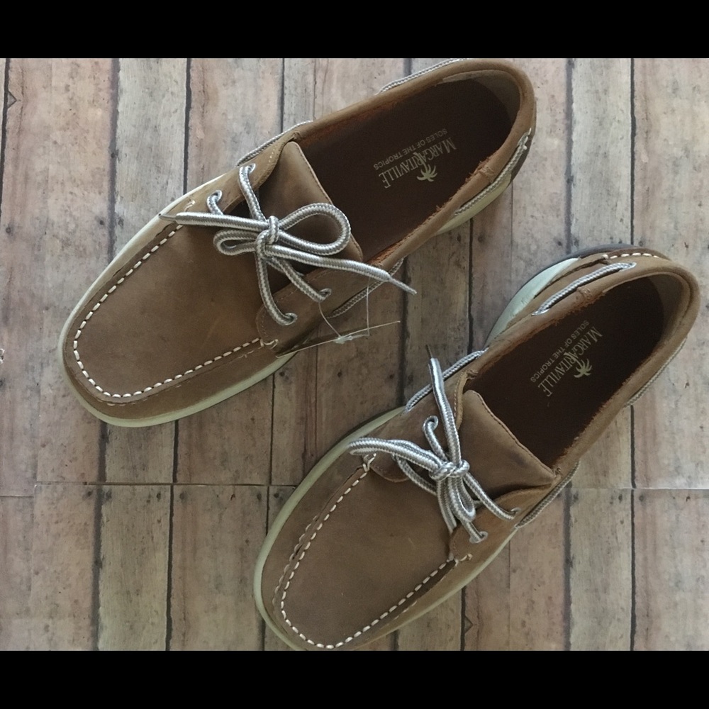 Men’s Margaritaville Boat Shoes size 9.5